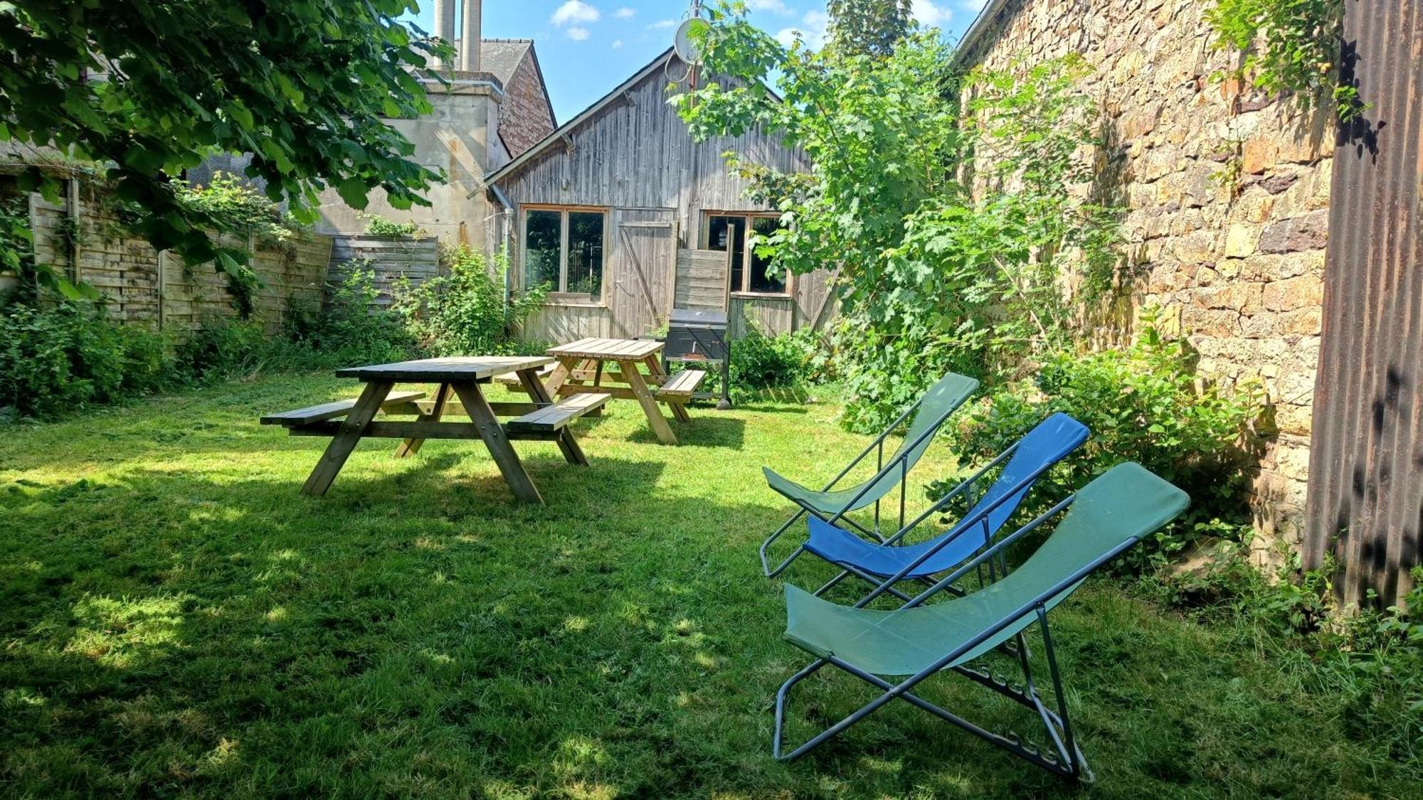 Villa Le Logis De Judicael à Paimpont Extérieur photo
