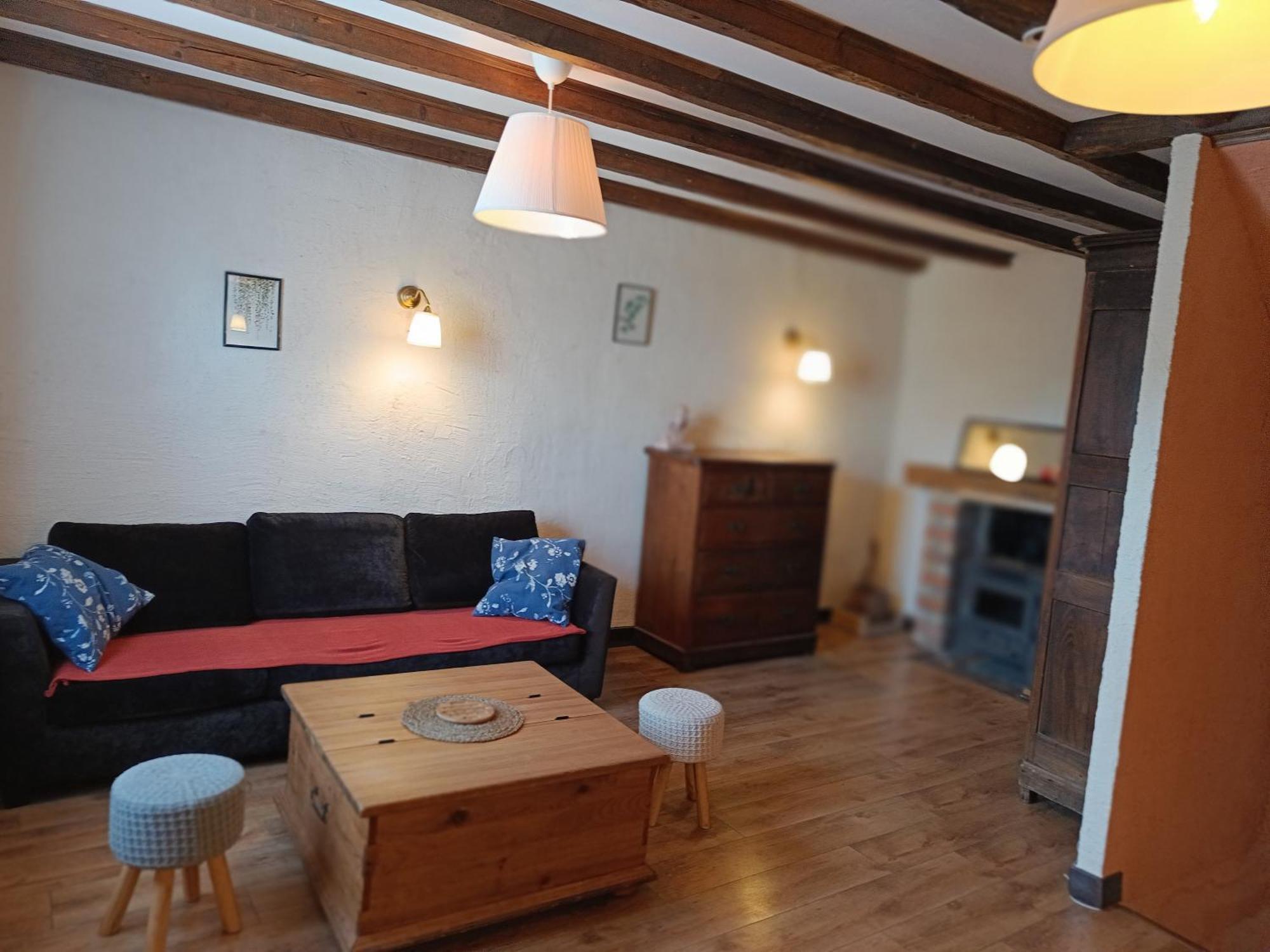 Villa Le Logis De Judicael à Paimpont Extérieur photo