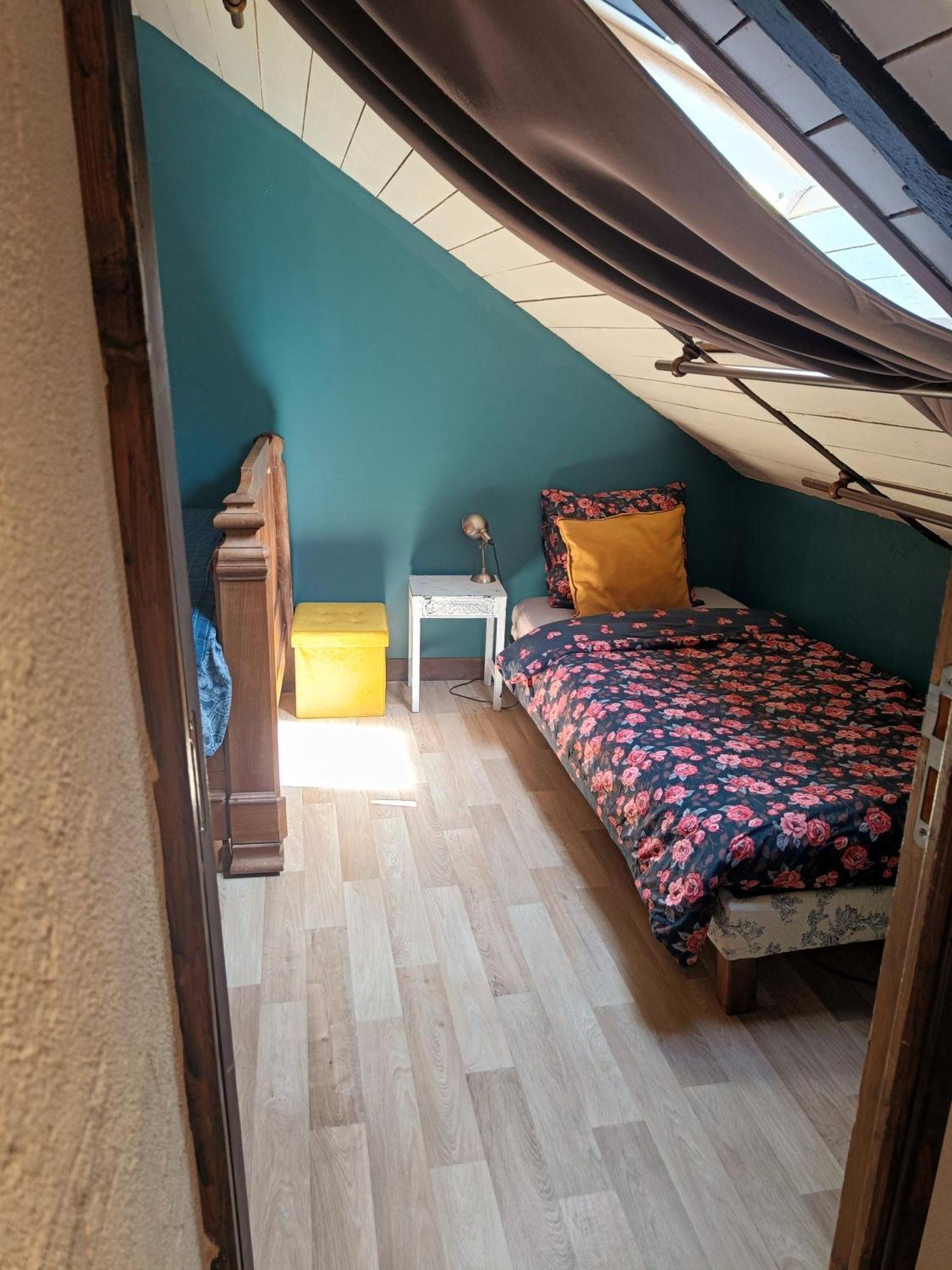 Villa Le Logis De Judicael à Paimpont Extérieur photo